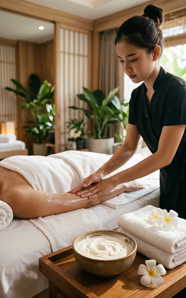 นวดโลชั่น บริการนวดนอกสถานที่ภูเก็ต Linly Massage