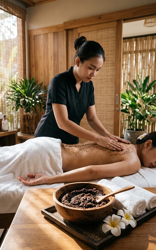 สครับผิวและนวดน้ำมัน บริการนวดนอกสถานที่ภูเก็ต Linly Massage