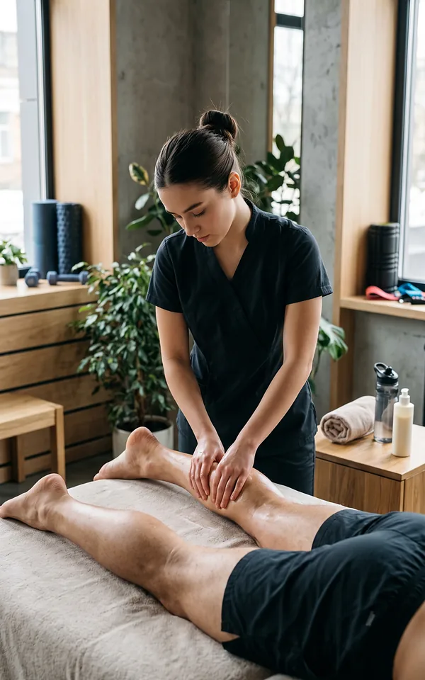 สปอร์ตมาสสาจ บริการนวดนอกสถานที่ภูเก็ต Linly Massage